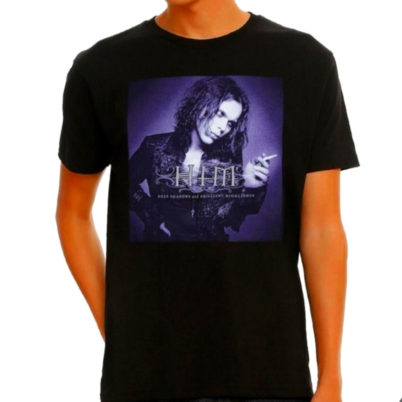 Hot Topic Other - NWT Men's HIM Deep Shadows & Brilliant Highlights T-shirt